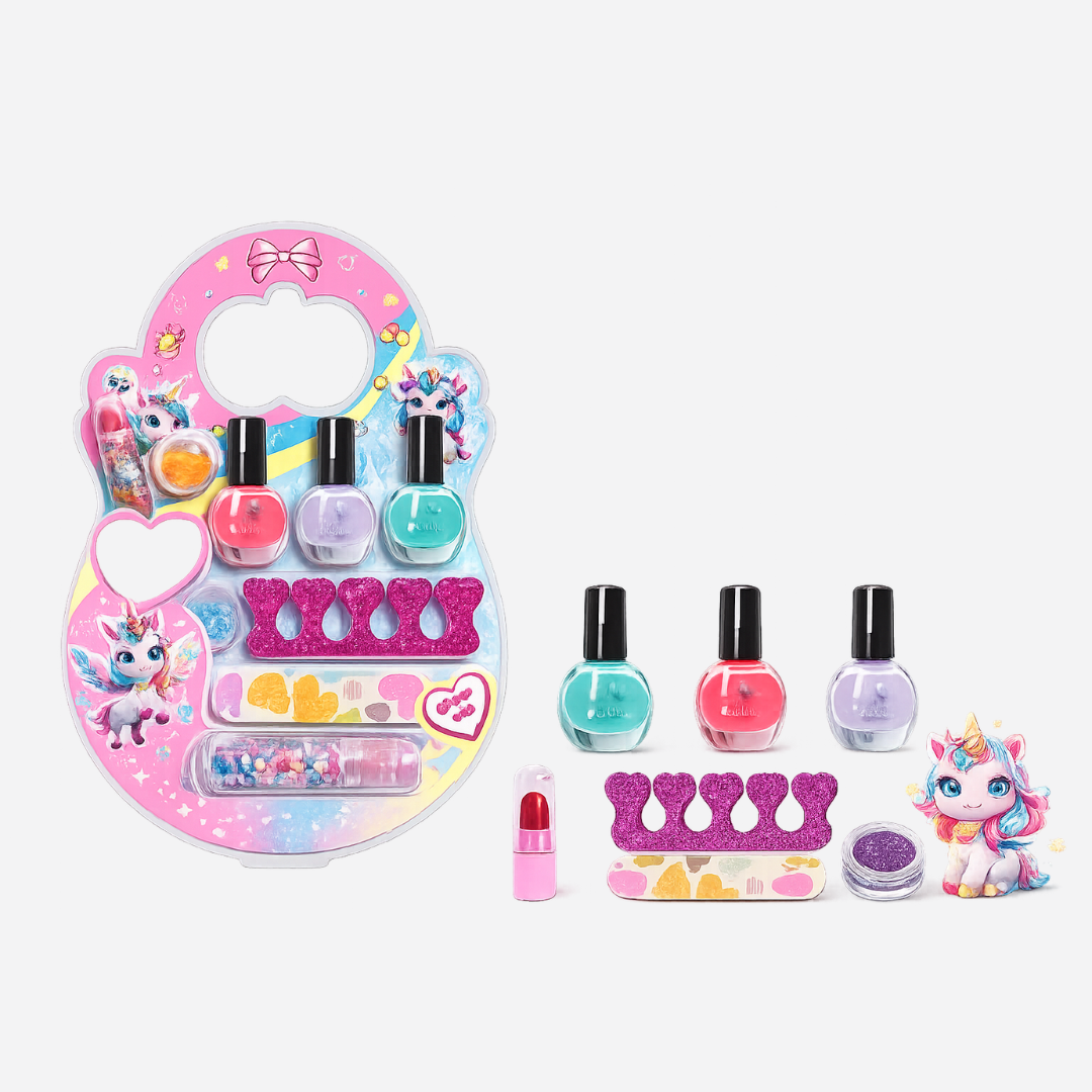 Carrie Bin Kids Makeup & Nail Beauty Play Set Main image