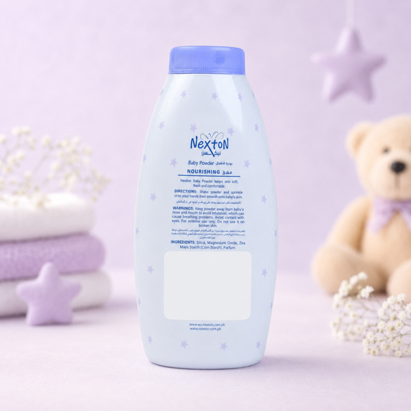 Nexton Baby Powder (Nourishing) 100 GM