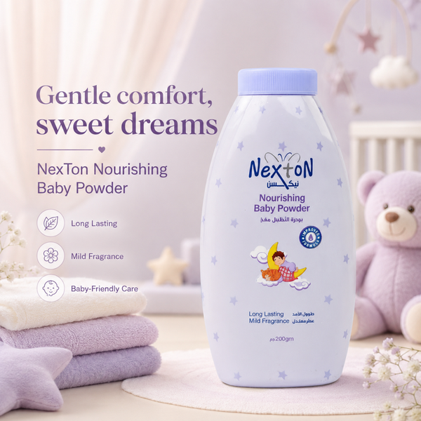 Nexton Baby Powder (Nourishing) 200 GM