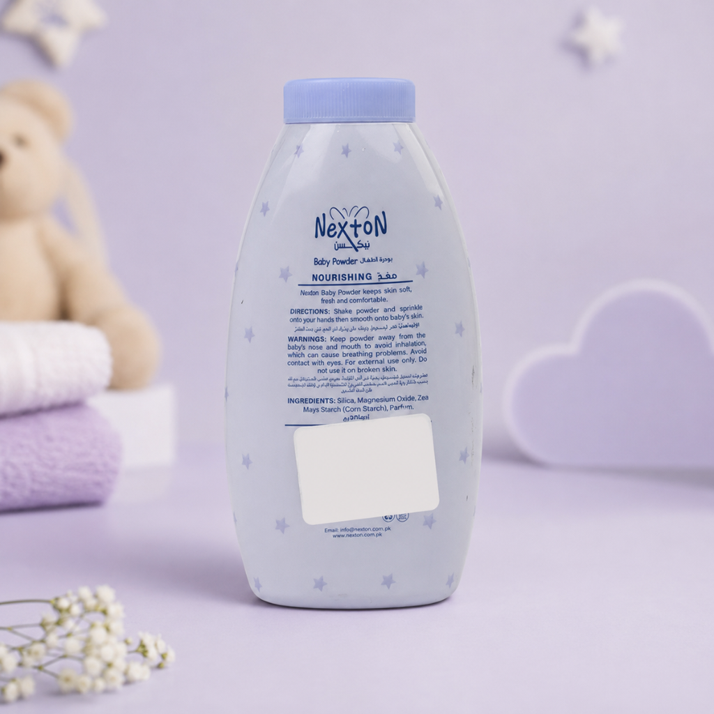 Nexton Baby Powder (Nourishing) 200 GM