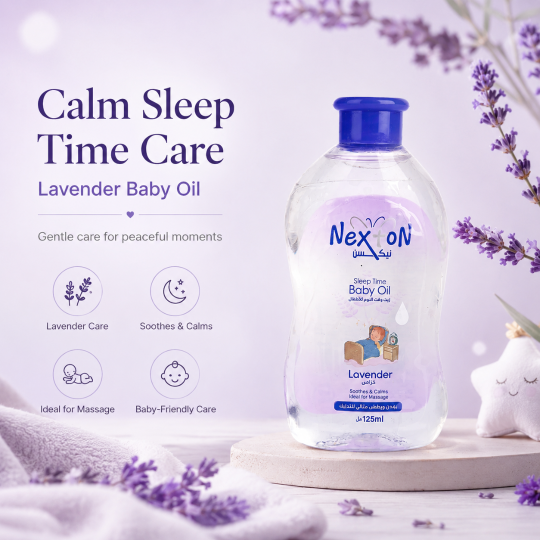 Nexton Baby Oil (Lavender) 125 ML