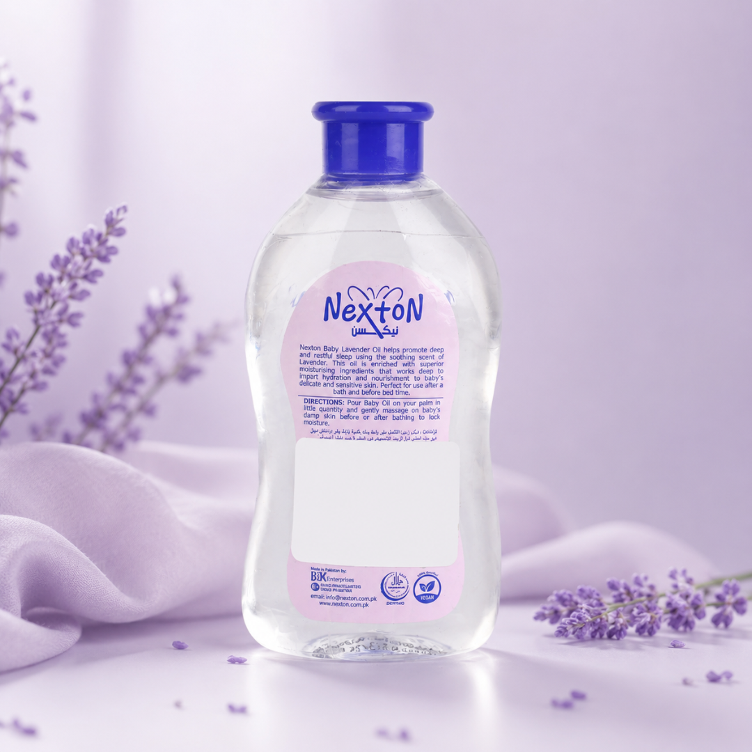 Nexton Baby Oil (Lavender) 125 ML Secondary image