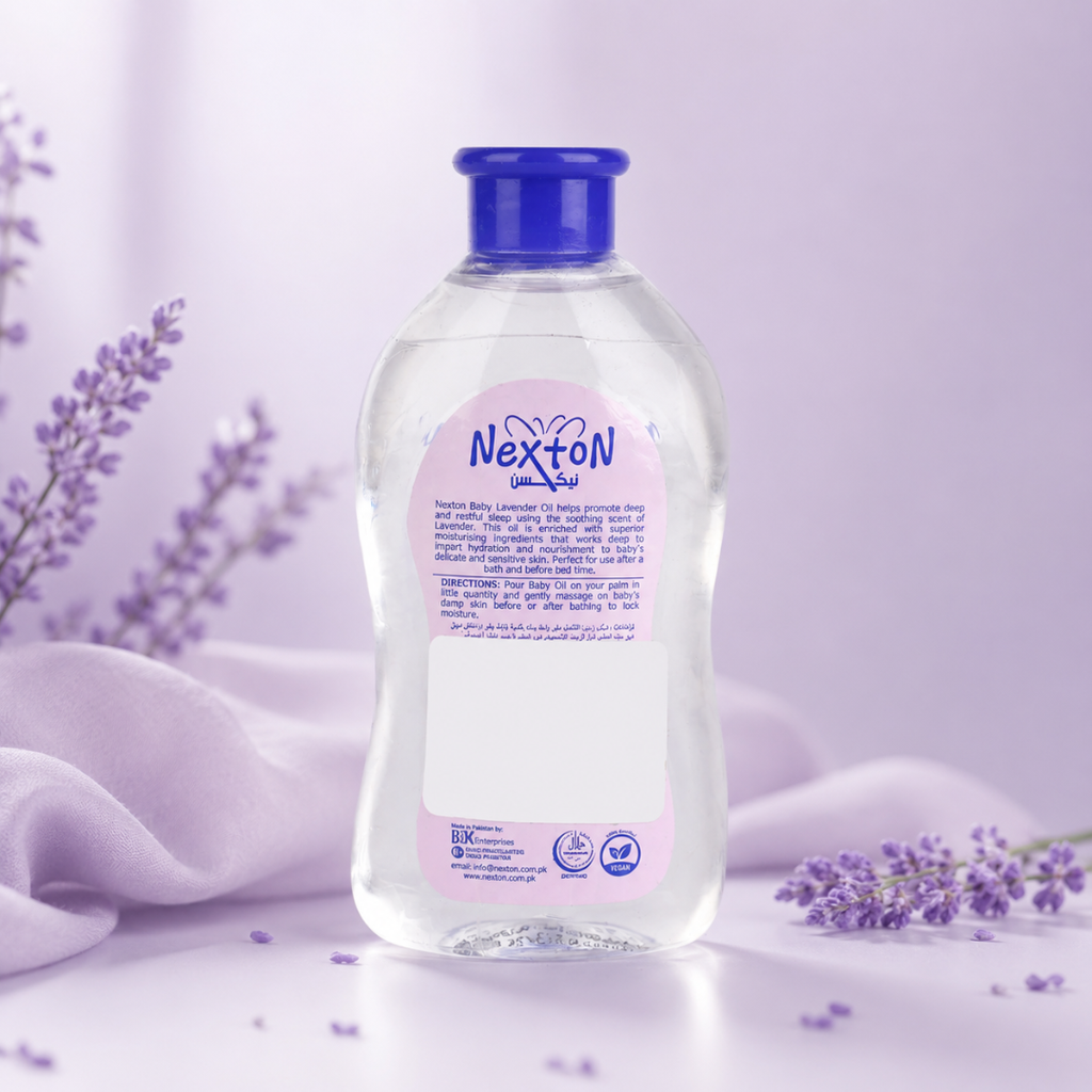 Nexton Baby Oil (Lavender) 125 ML