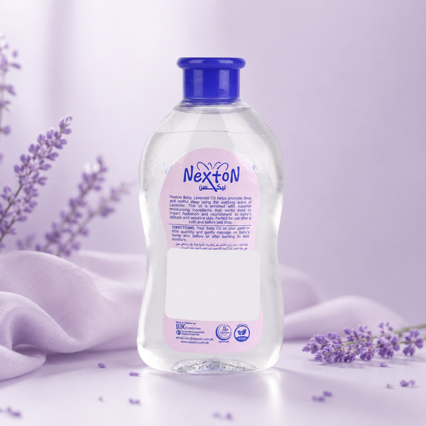 Nexton Baby Oil (Lavender) 125 ML