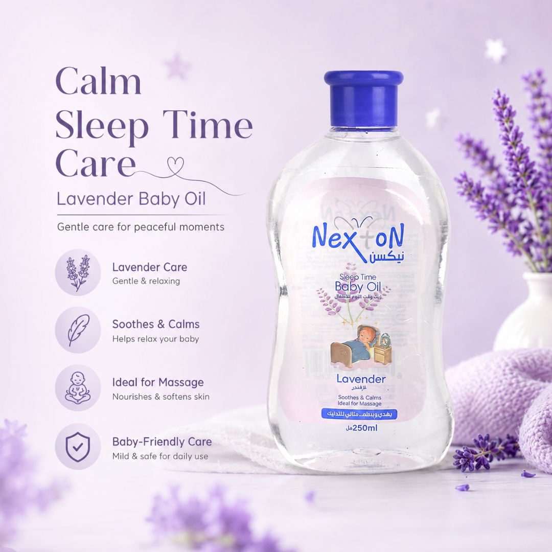 Nexton Baby Oil (Lavender) 250 ML Main image