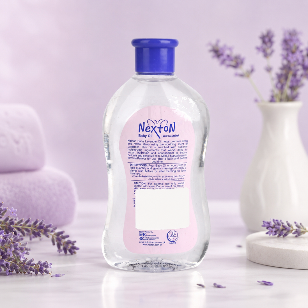 Nexton Baby Oil (Lavender) 250 ML Secondary image