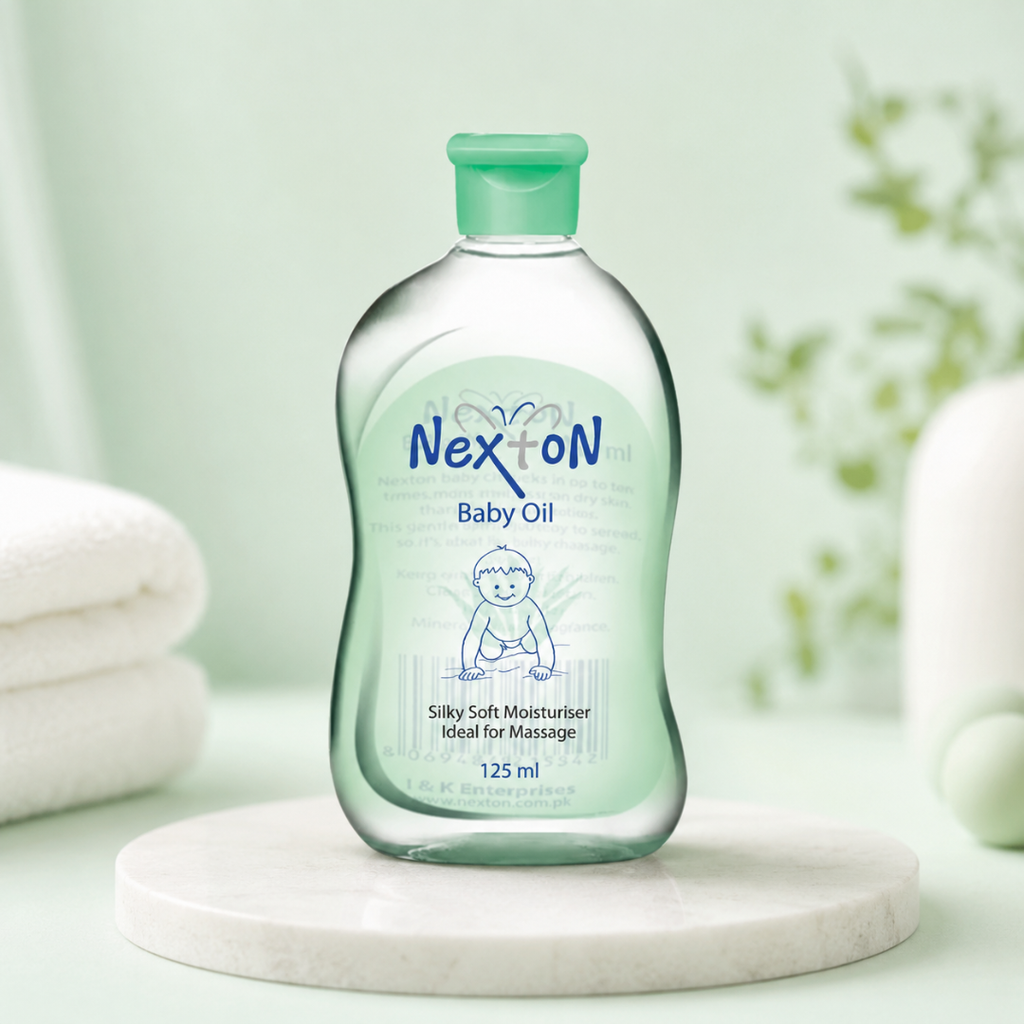 Nexton Baby Oil (Aloe Vera) 125 ML