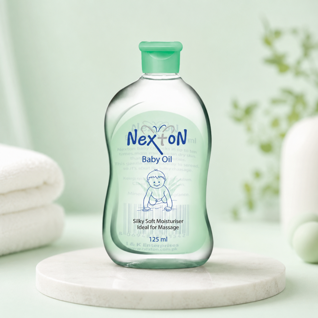 Nexton Baby Oil (Aloe Vera) 125 ML