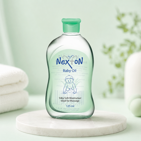 Nexton Baby Oil (Aloe Vera) 125 ML