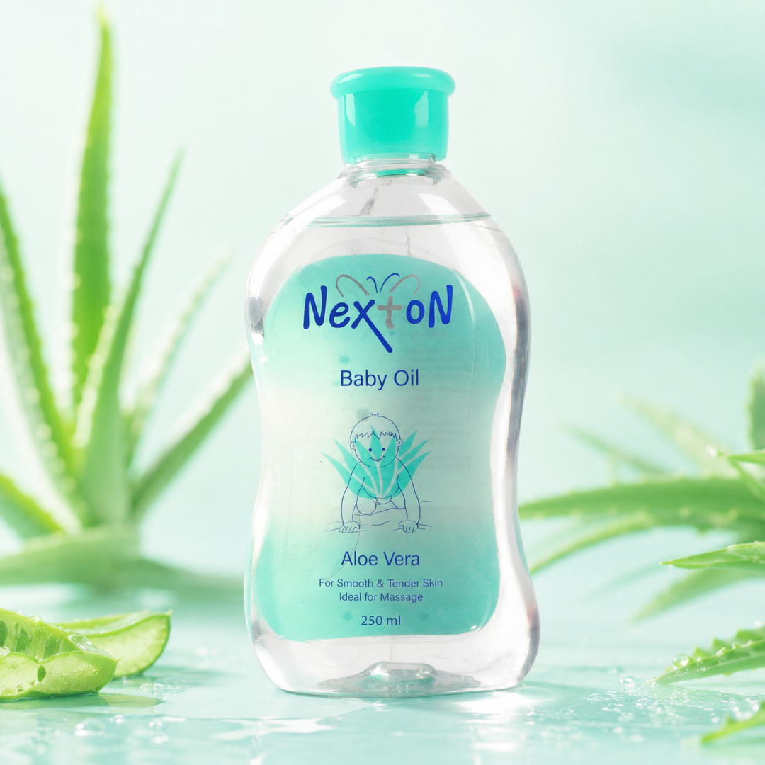 Nexton Baby Oil (Aloe Vera) 250 ML