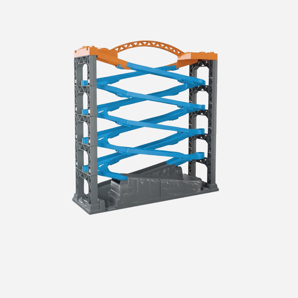 Hot Wheels Speed Racing Spiral Track Set