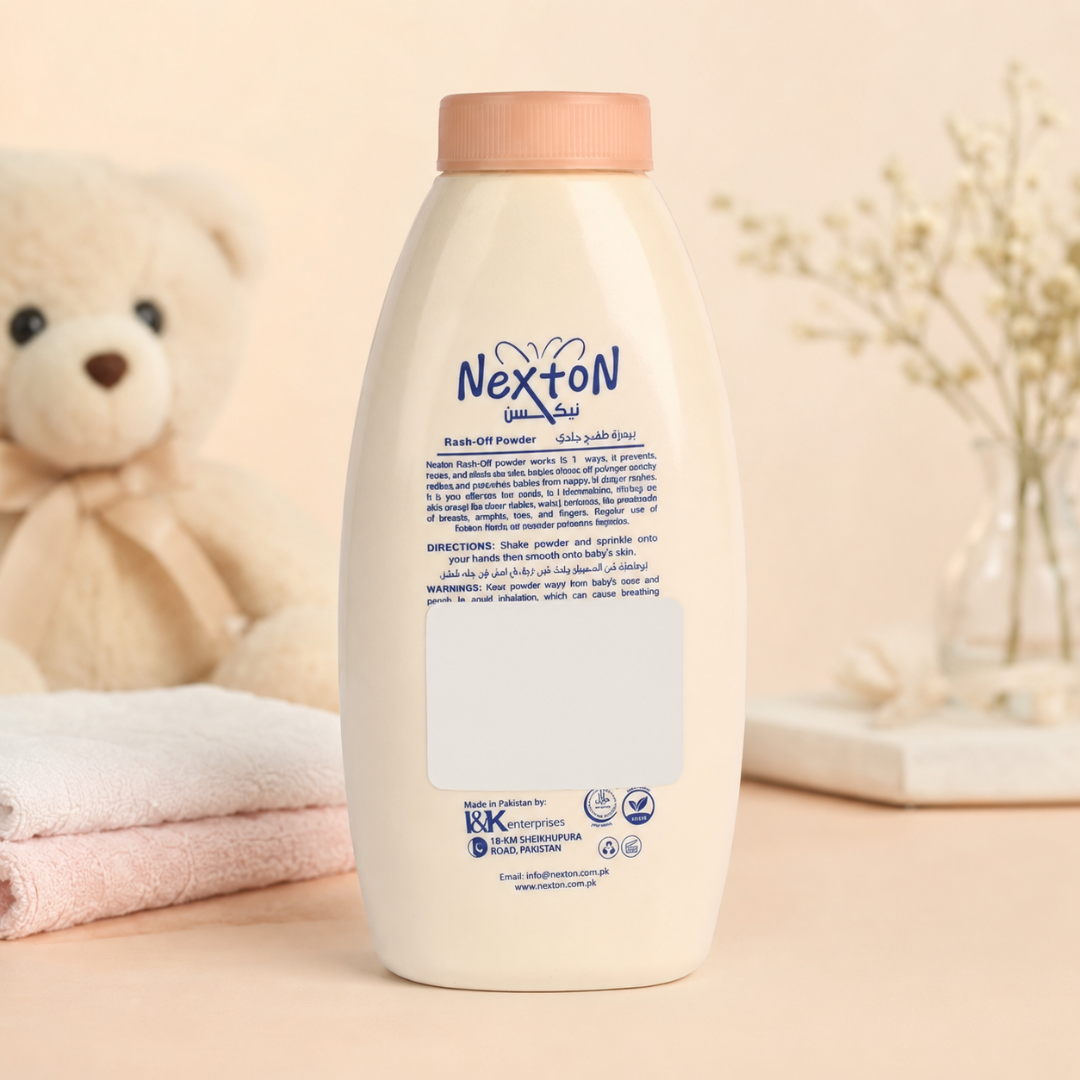 Nexton Rash-Off Baby Powder 100 GM Secondary image
