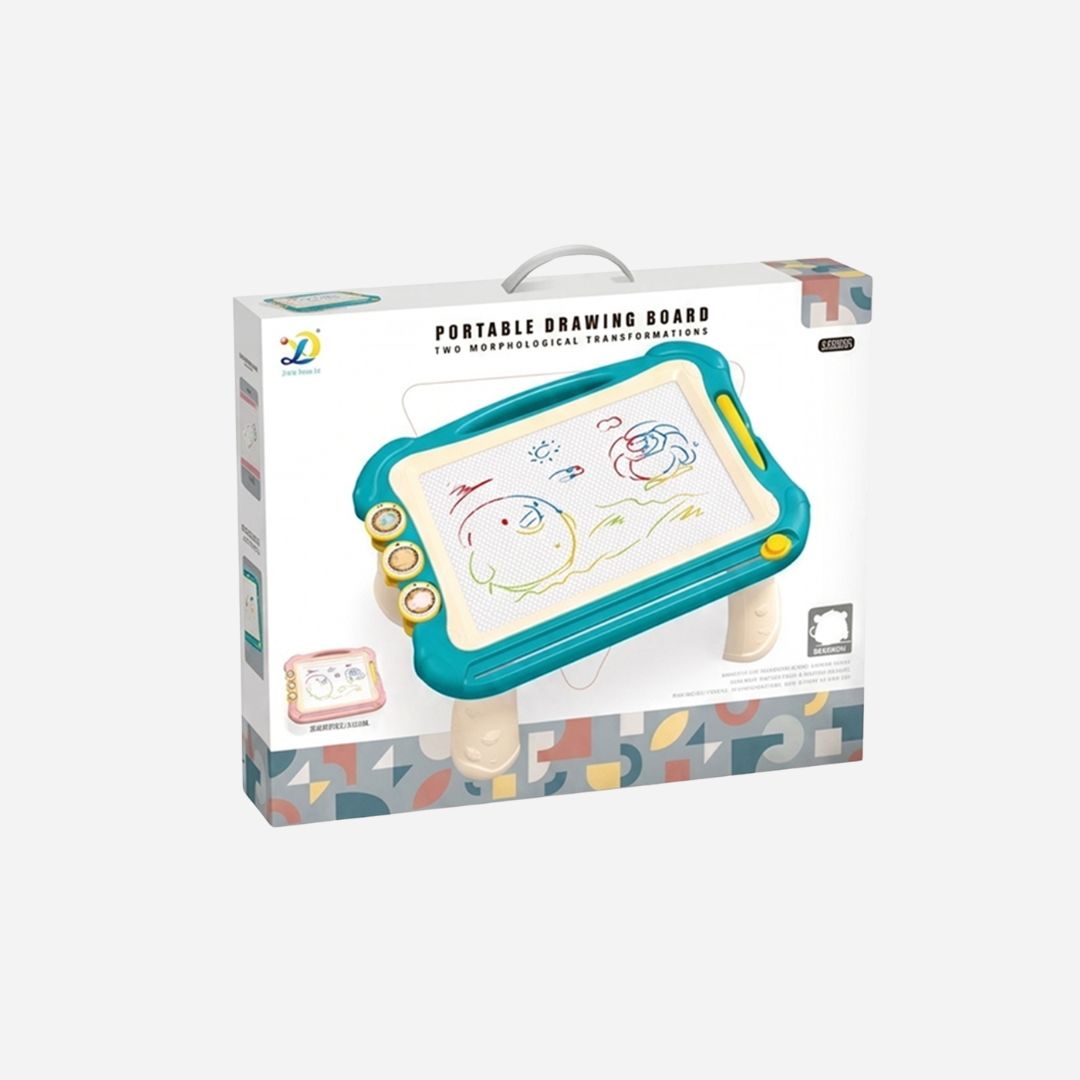 Portable Kids Magnetic Drawing Board Table Main image