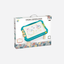 Portable Kids Magnetic Drawing Board Table