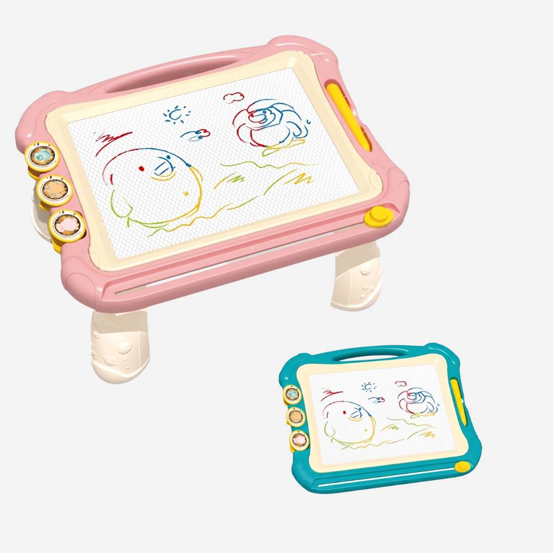 Portable Kids Magnetic Drawing Board Table Secondary image