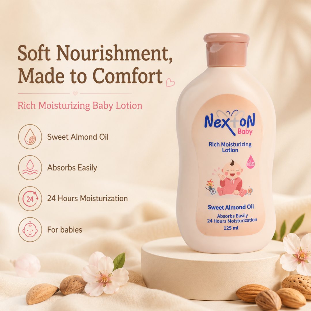 Nexton Baby Sweet Almond Oil Lotion 125 ML Main image