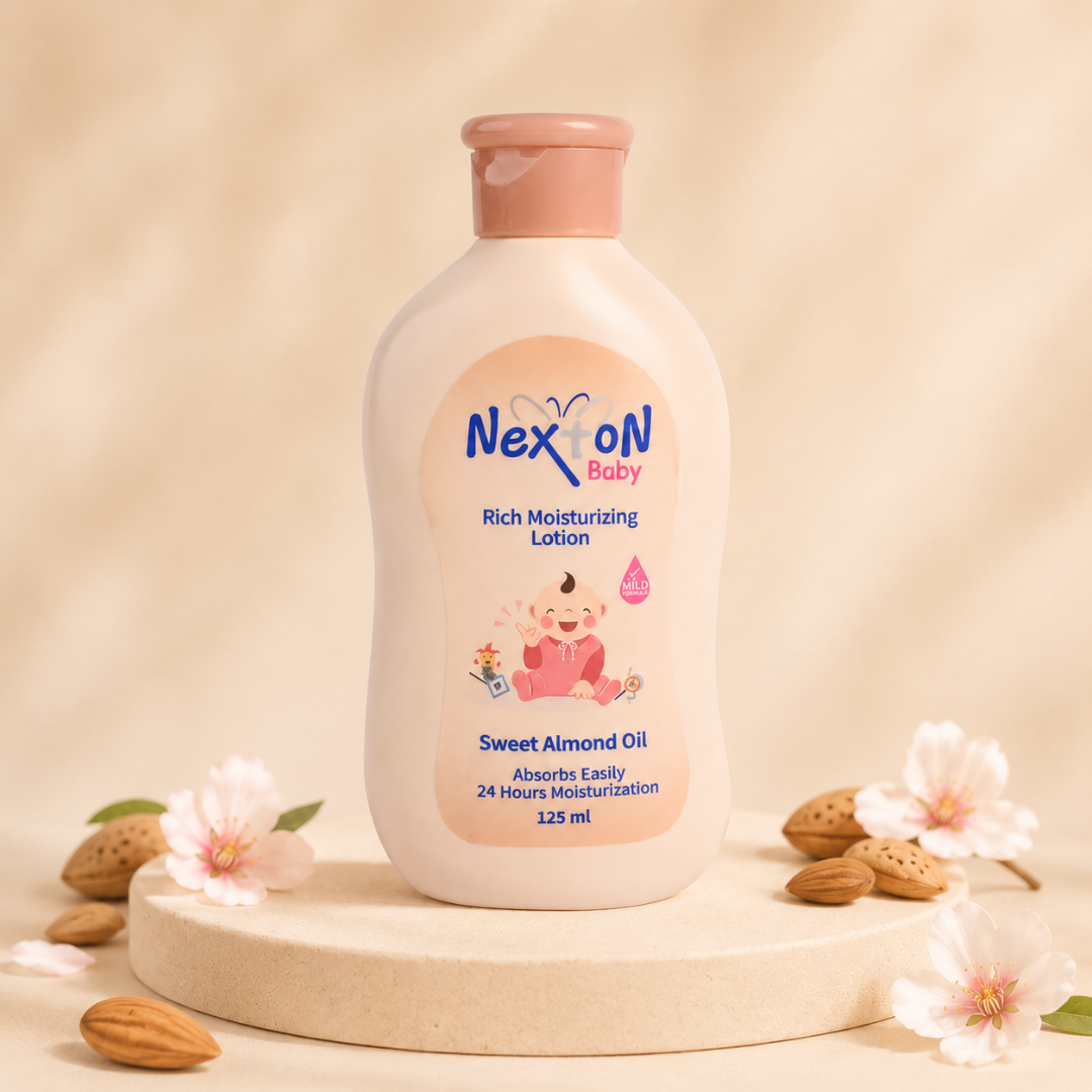 Nexton Baby Sweet Almond Oil Lotion 125 ML Secondary image