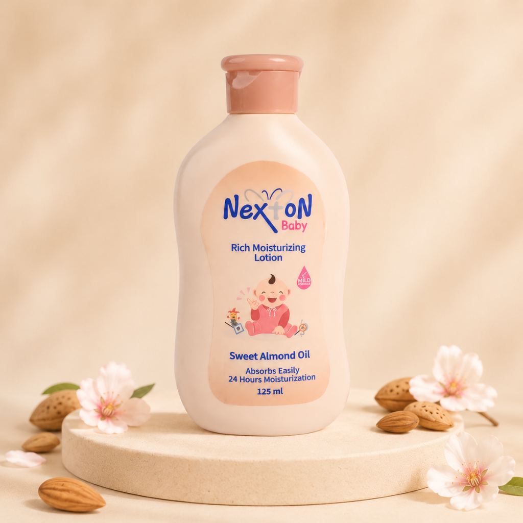 Nexton Baby Sweet Almond Oil Lotion 125 ML