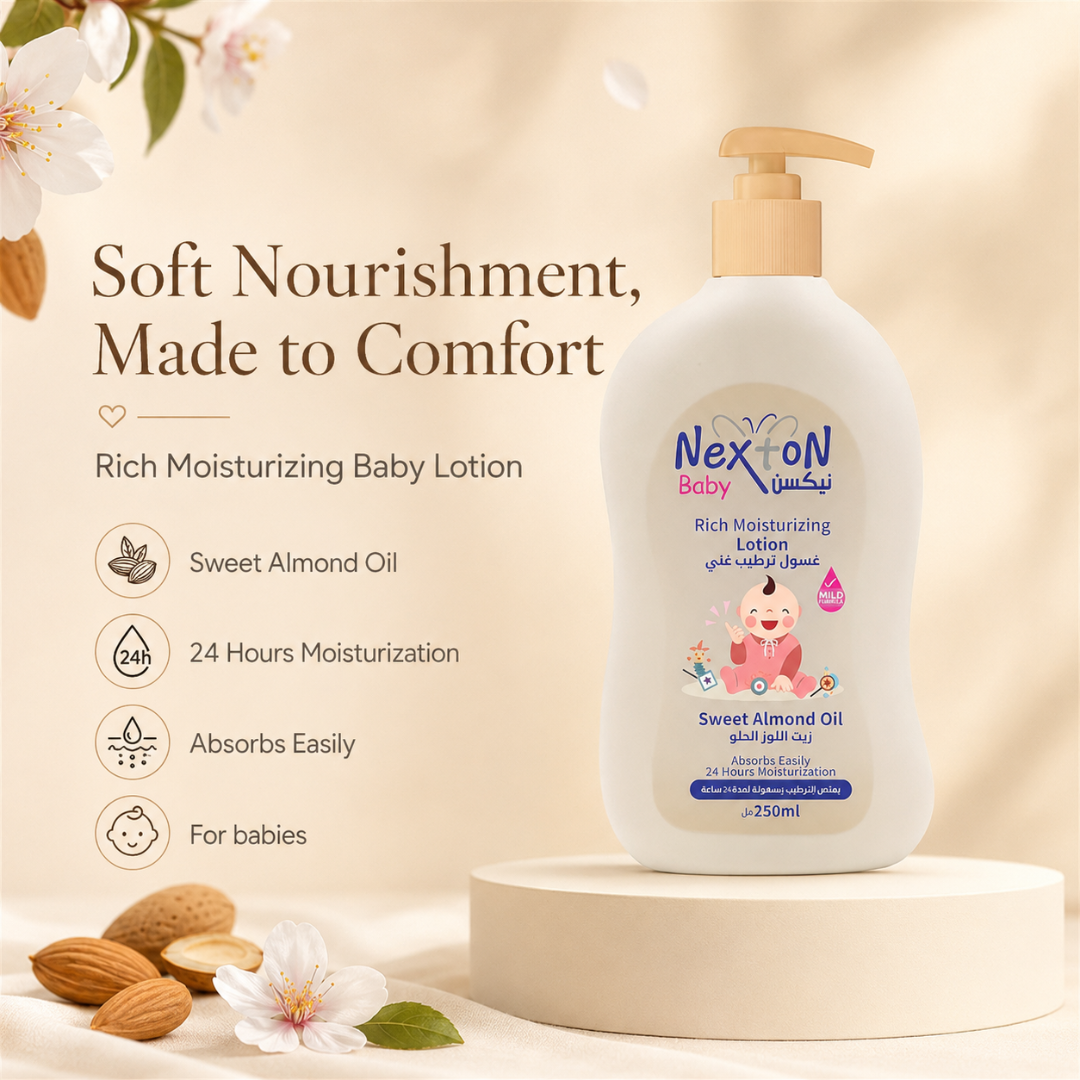 Nexton Baby Sweet Almond Oil Lotion 250 ML