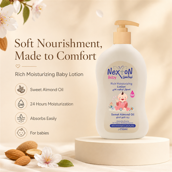 Nexton Baby Sweet Almond Oil Lotion 250 ML