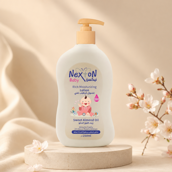 Nexton Baby Sweet Almond Oil Lotion 250 ML