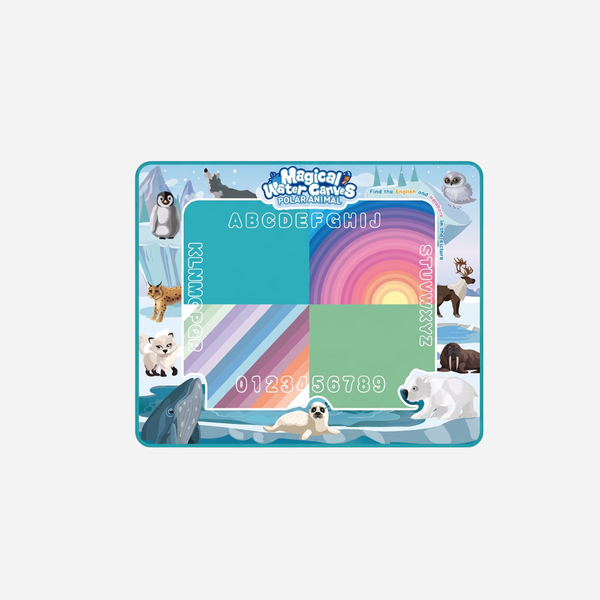 Magical Water Drawing Coloring Mat for Kids