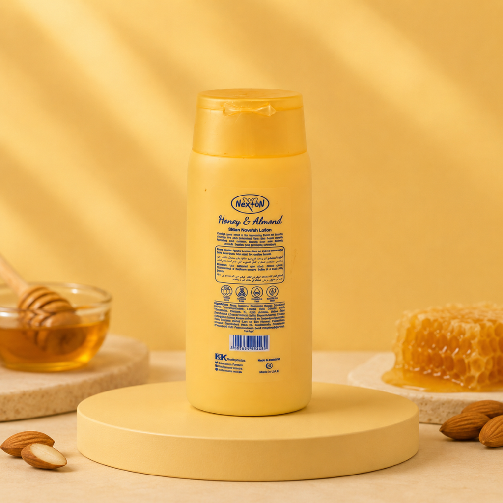 Nexton Moisturizing Lotion Honey & Almond 135 ML