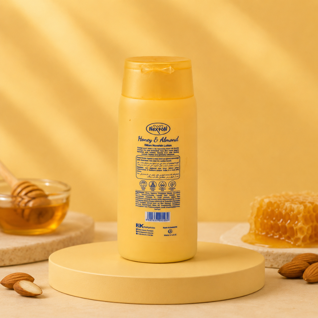 Nexton Moisturizing Lotion Honey & Almond 135 ML