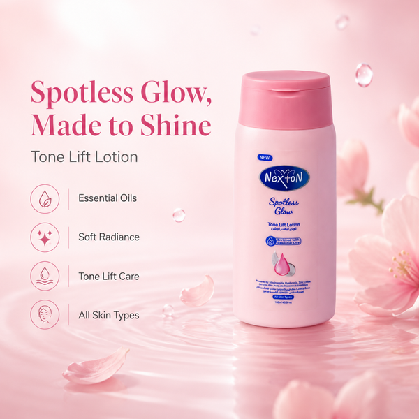 Nexton Moisturizing Lotion Spotless Fairness 135 ML