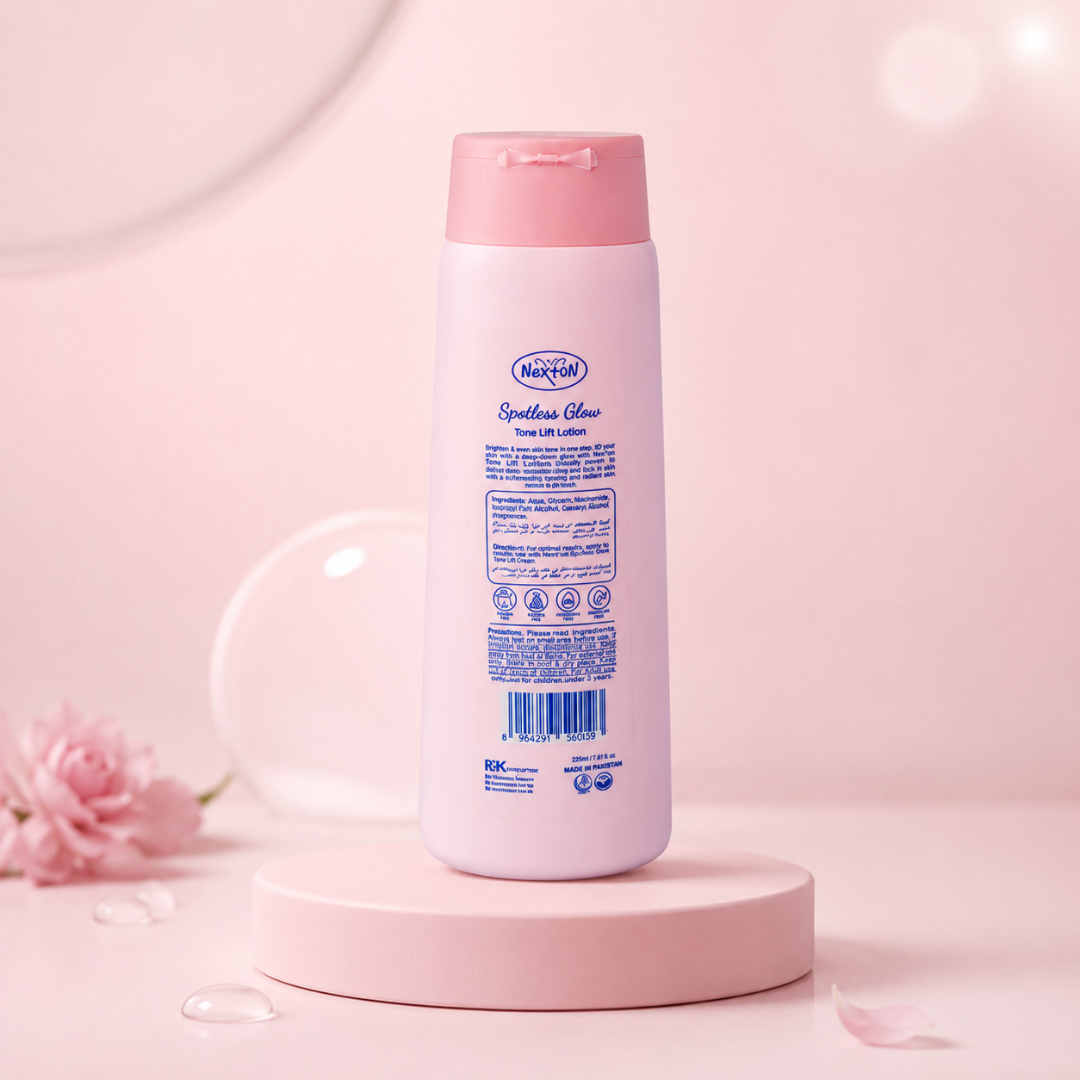 Nexton Moisturizing Lotion Spotless Fairness 225 ML