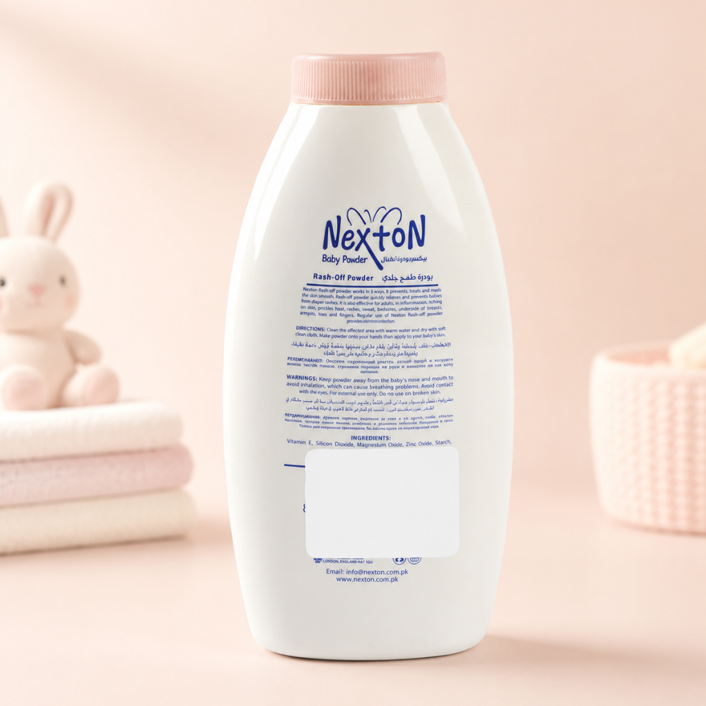 Nexton Rash-Off Baby Powder 200 GM