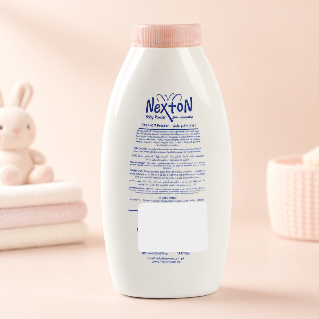Nexton Rash-Off Baby Powder 200 GM