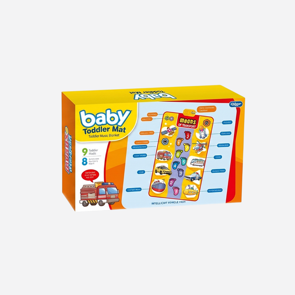 Baby Toddler Interactive Traffic Learning Music Mat