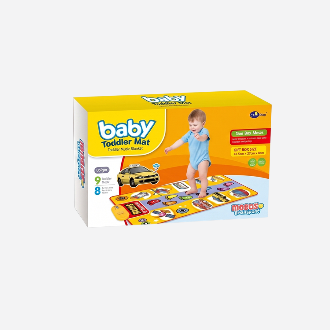 Baby Toddler Interactive Traffic Learning Music Mat Secondary image