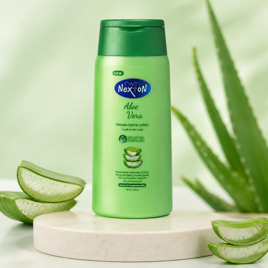 Nexton Moisturizing Lotion Aloe Vera 135 ML Secondary image