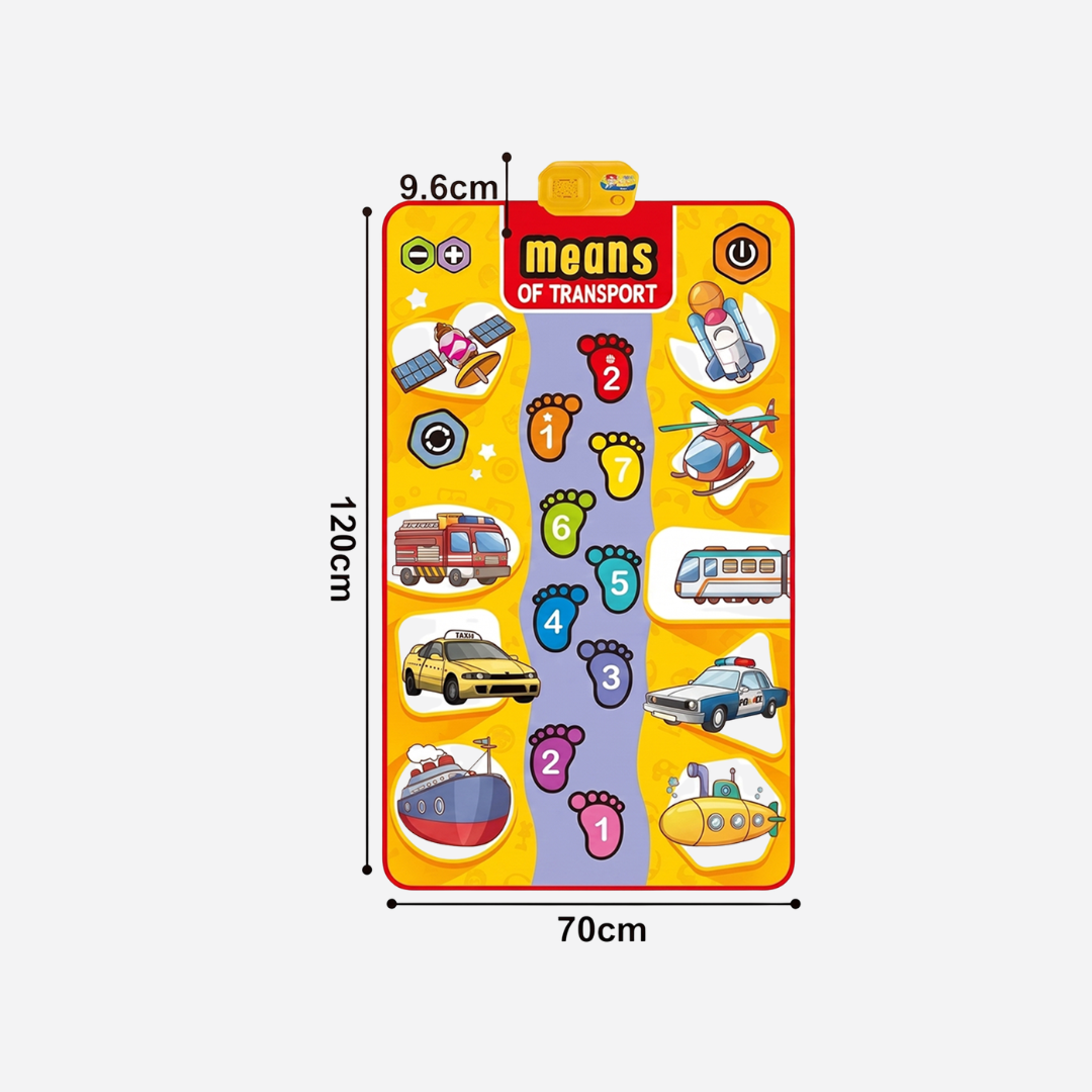 Baby Toddler Interactive Traffic Learning Music Mat