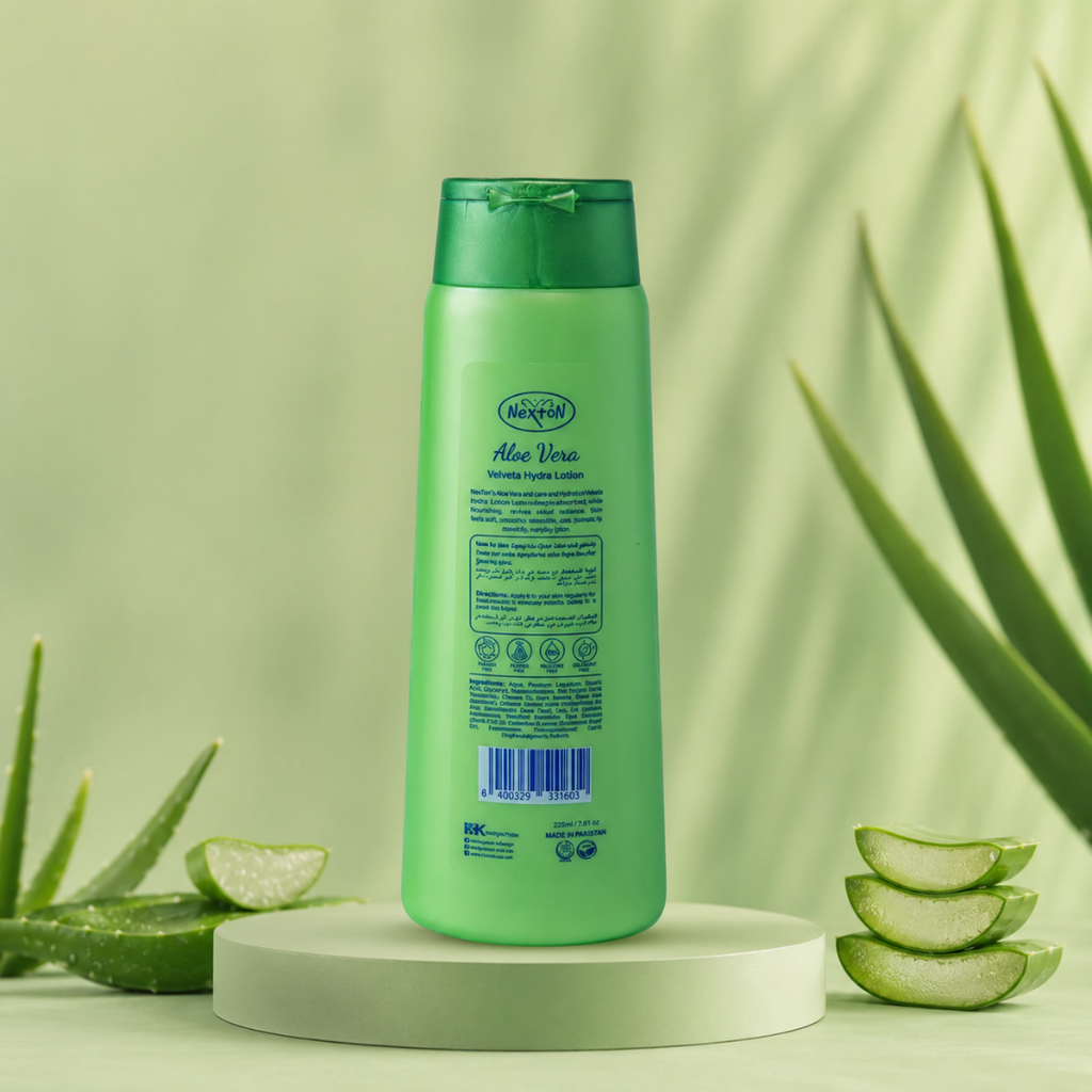 Nexton Moisturizing Lotion Aloe Vera 225 ML