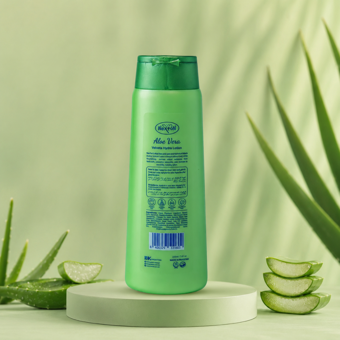 Nexton Moisturizing Lotion Aloe Vera 225 ML