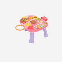 Multifunction Baby Walker & Activity Play Center (Pink)