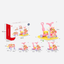 Multifunction Baby Walker & Activity Play Center (Pink)