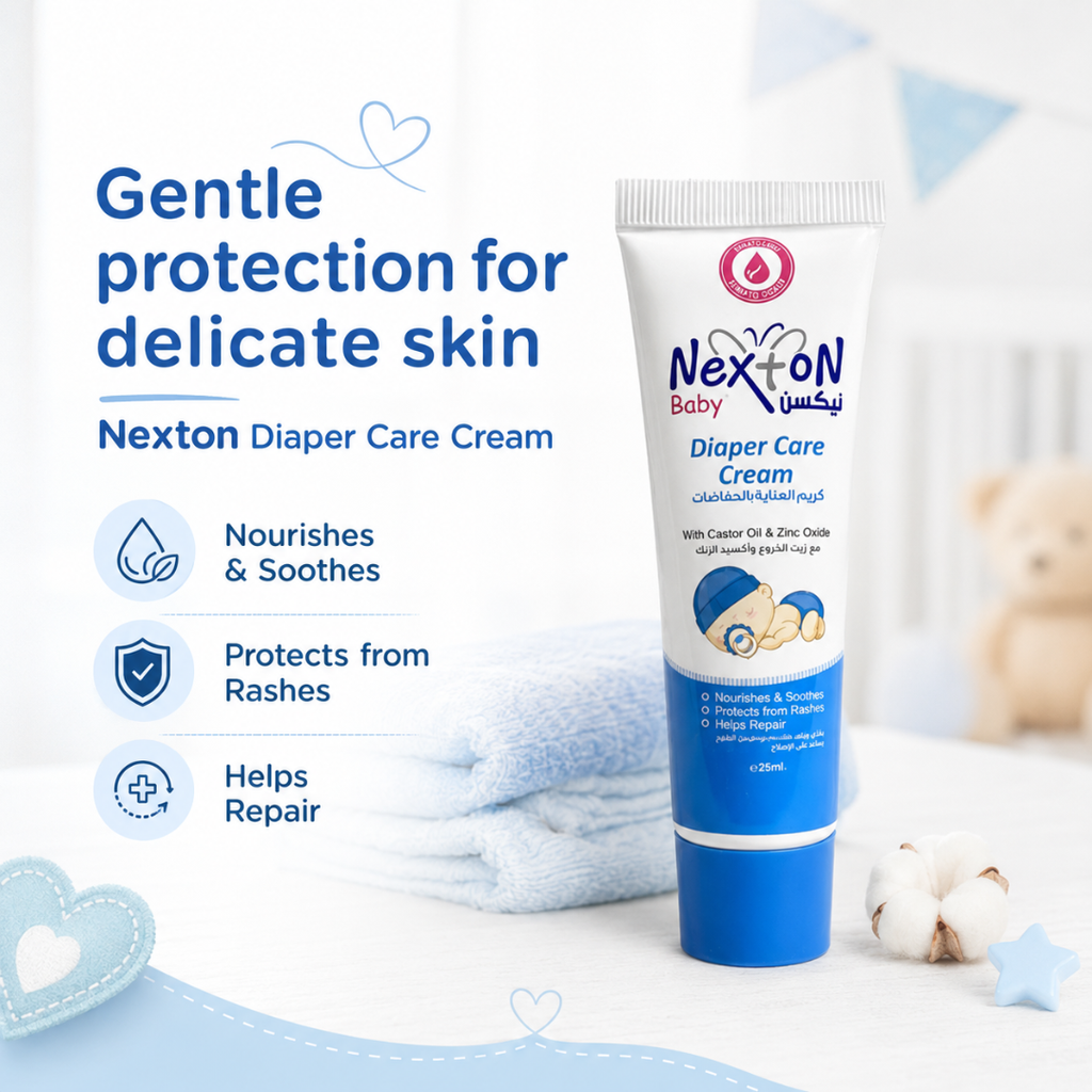Nexton Baby Diaper Care Cream 25 ML