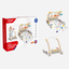 2-in-1 Baby Piano Rack & Walker Activity Gym