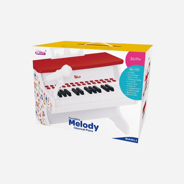 Kids Melody Classical Toy Piano