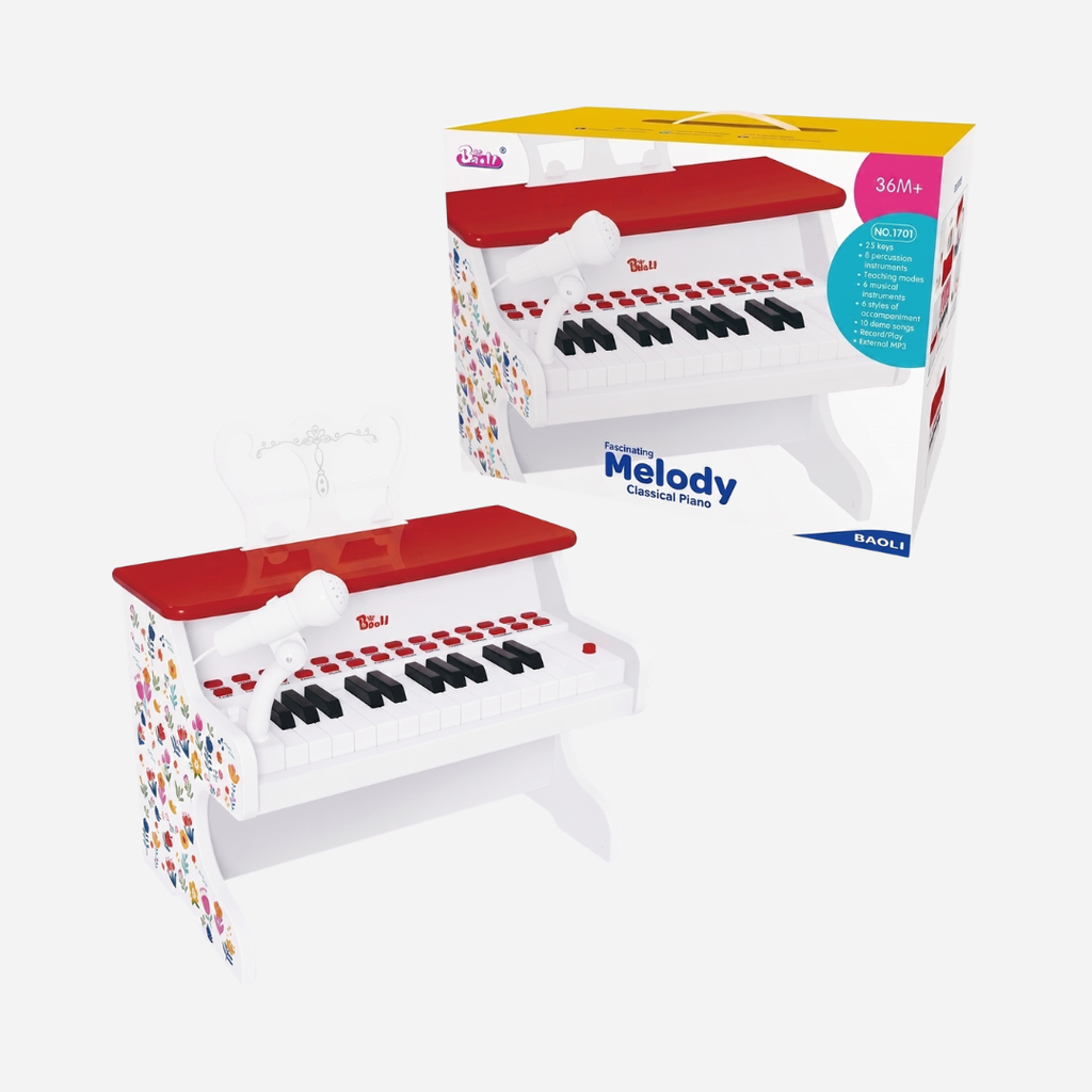 Kids Melody Classical Toy Piano