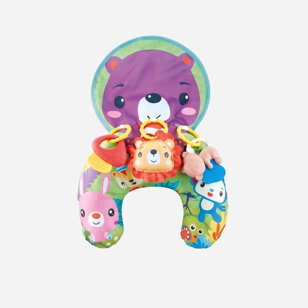 Baby Tummy Time Support Pillow Play Mat