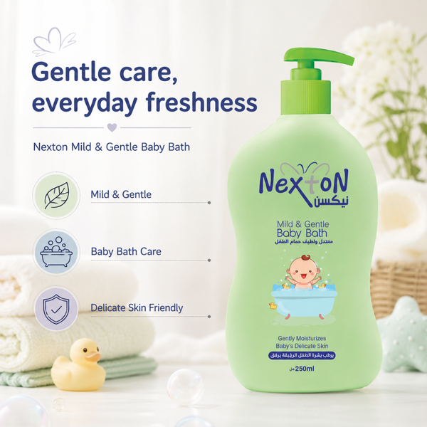 Nexton Baby Bath 250 ML
