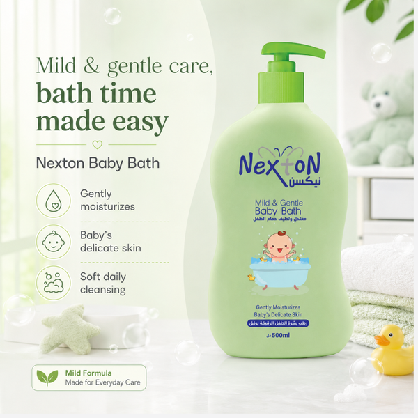 Nexton Baby Bath 500 ML