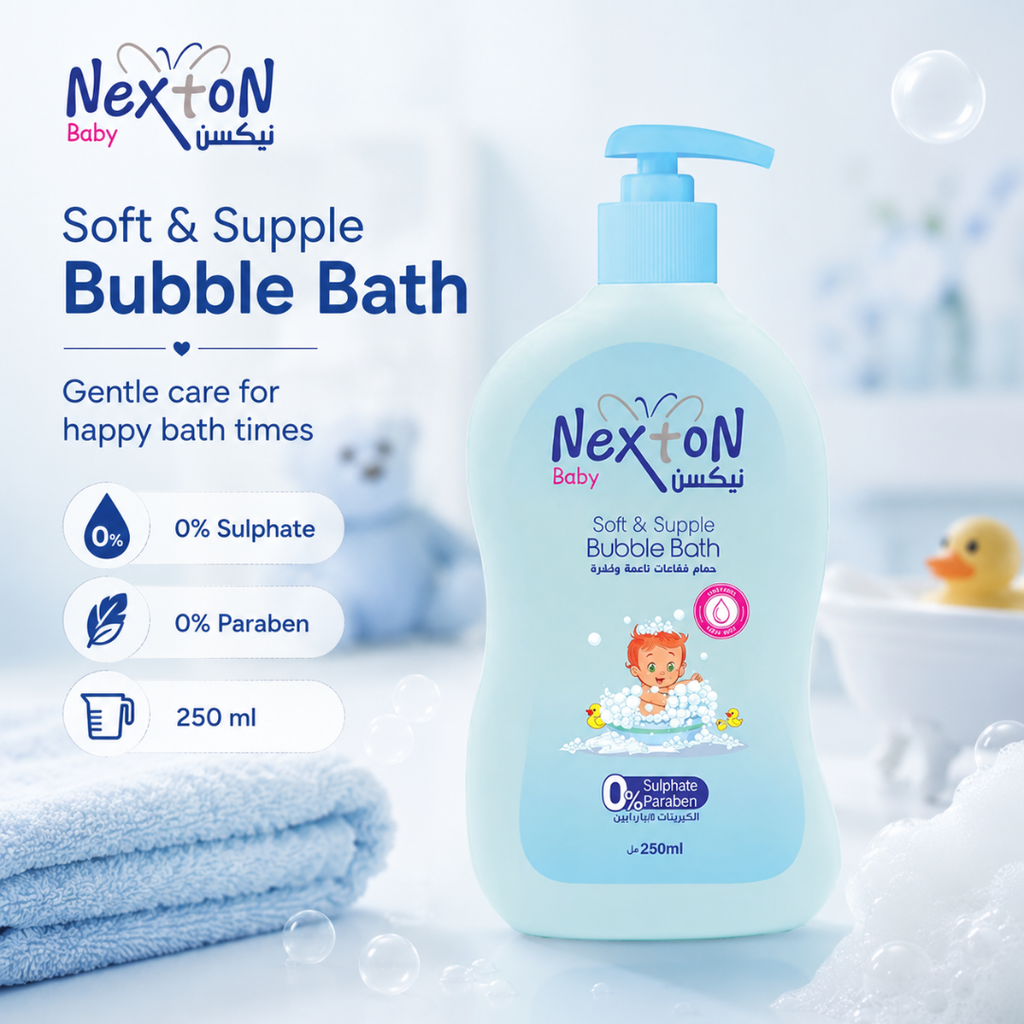 Nexton Baby Bubble Bath 250 ML