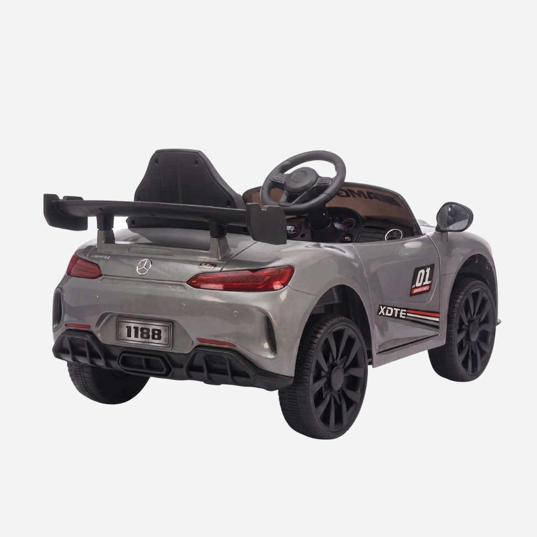 Luxury AMG Style Kids Ride-On Electric Car (Black)