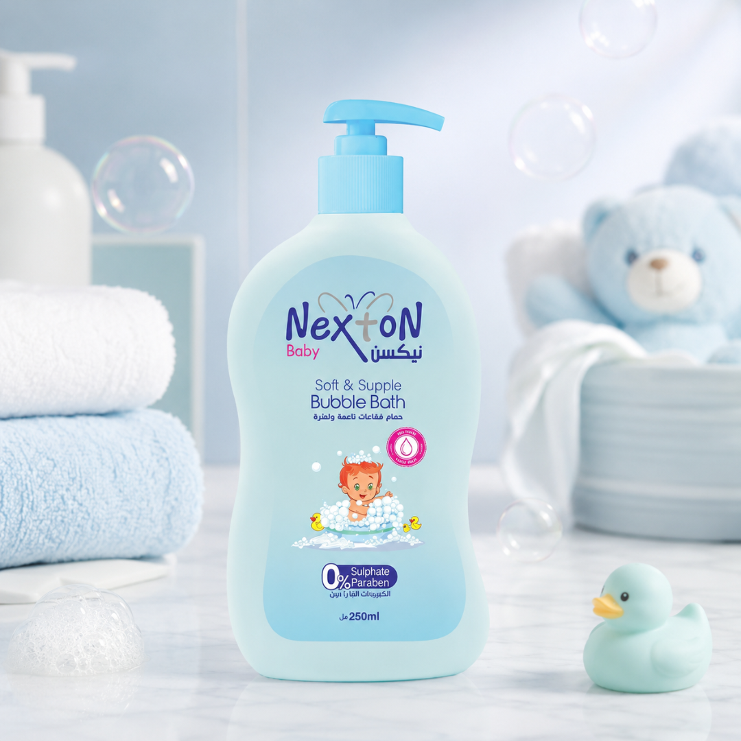 Nexton Baby Bubble Bath 250 ML Secondary image